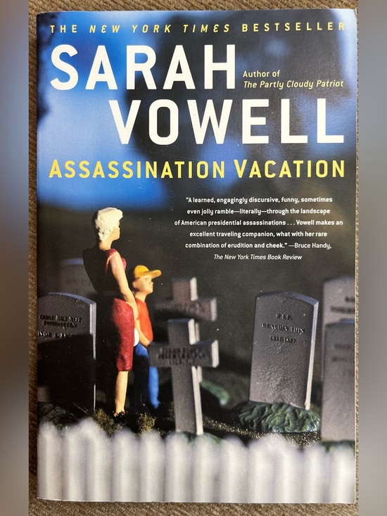Other - Assassination Vacation by Sarah Vowell